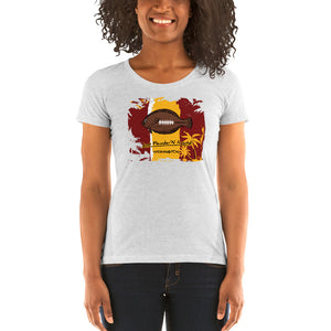 Washington Football Flounder Ladies' short sleeve t-shirt