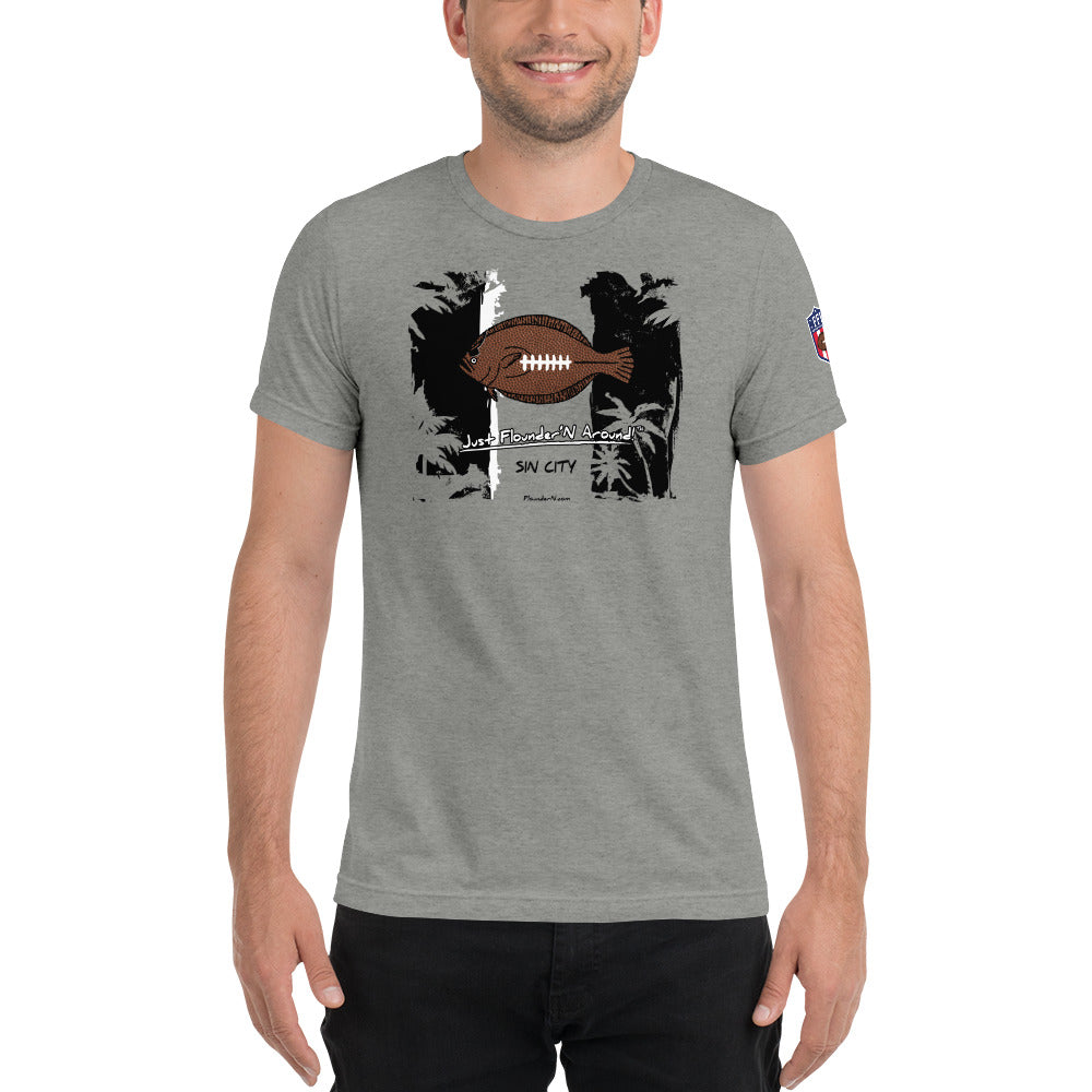 Sin City Football Flounder Lightweight Short sleeve t-shirt