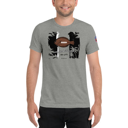 Sin City Football Flounder Lightweight Short sleeve t-shirt
