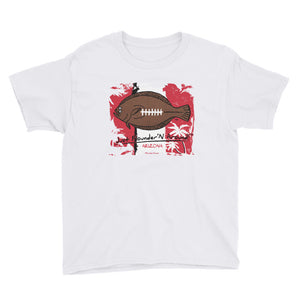 Kids Arizona Football Flounder - Short Sleeve T-Shirt