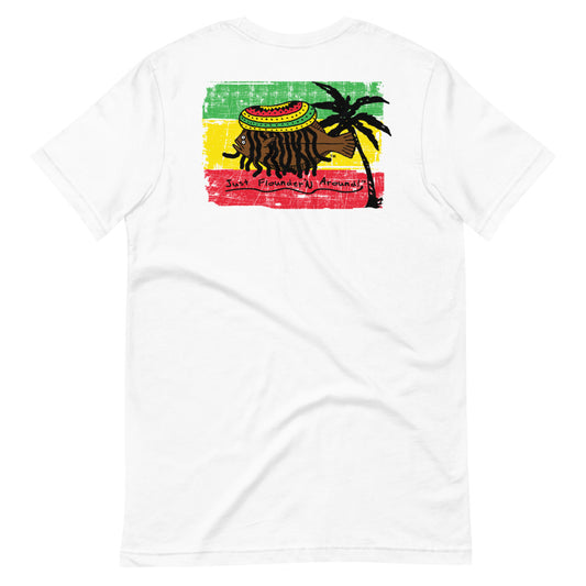 Rasta Short-Sleeve Unisex T-Shirt