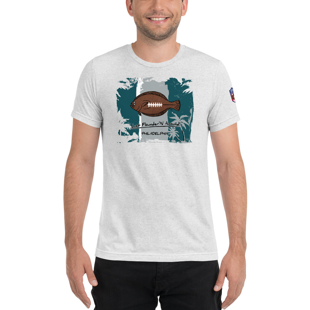 Philly Football Flounder Lightweight T shirts