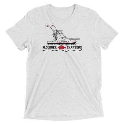 Flounder Charters Lightweight Short sleeve t-shirt