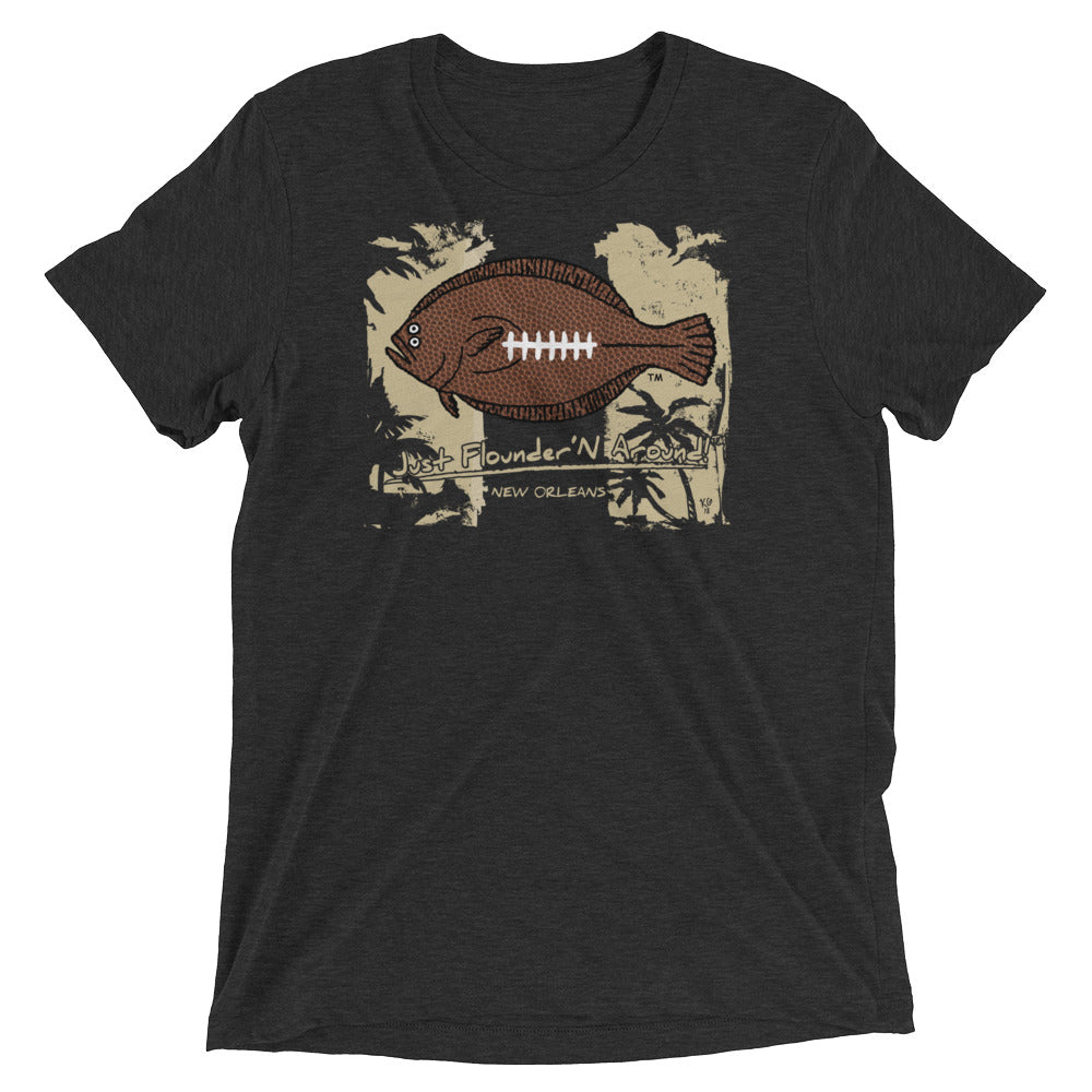 Saints Flounder Football LIGHT WEIGHT Short sleeve t-shirt