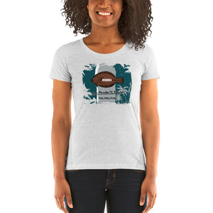 Philly Football Flounder Ladies' short sleeve t-shirt