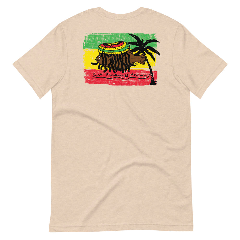 Rasta Short-Sleeve Unisex T-Shirt