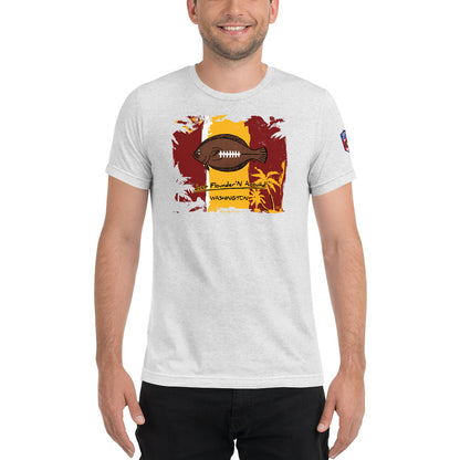 Washington Football Flounder Lightweight Short sleeve t-shirt