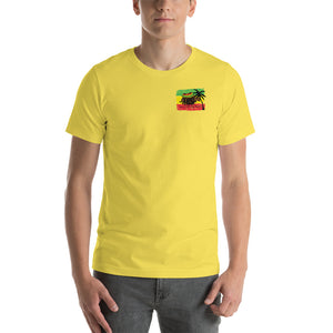 Rasta Short-Sleeve Unisex T-Shirt