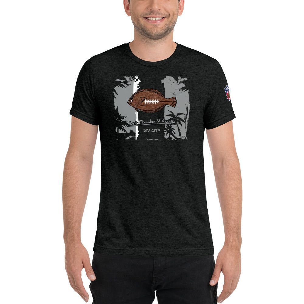 Sin City Football Flounder Lightweight Short sleeve t-shirt