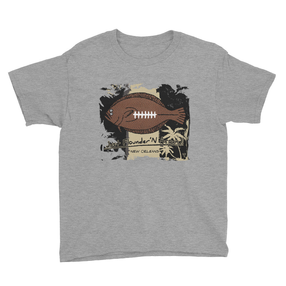Kids FFL New Orleans - Short Sleeve T-Shirt