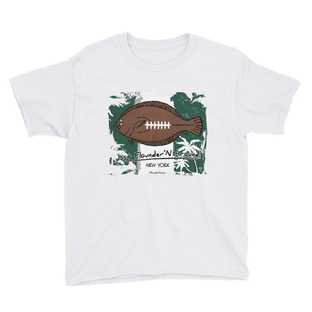Kids FFL New York Jets - Short Sleeve T-Shirt