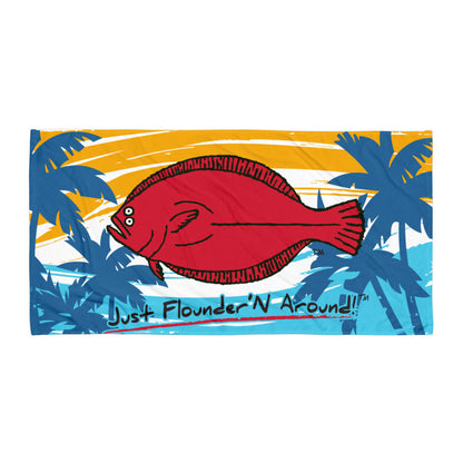 JFA Beach Towel