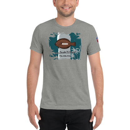 Philly Football Flounder Lightweight T shirts
