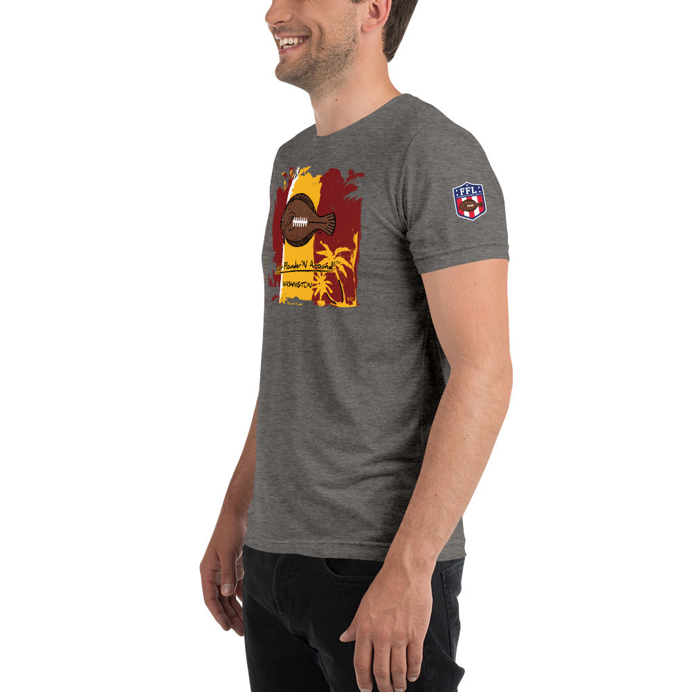 Washington Football Flounder Lightweight Short sleeve t-shirt