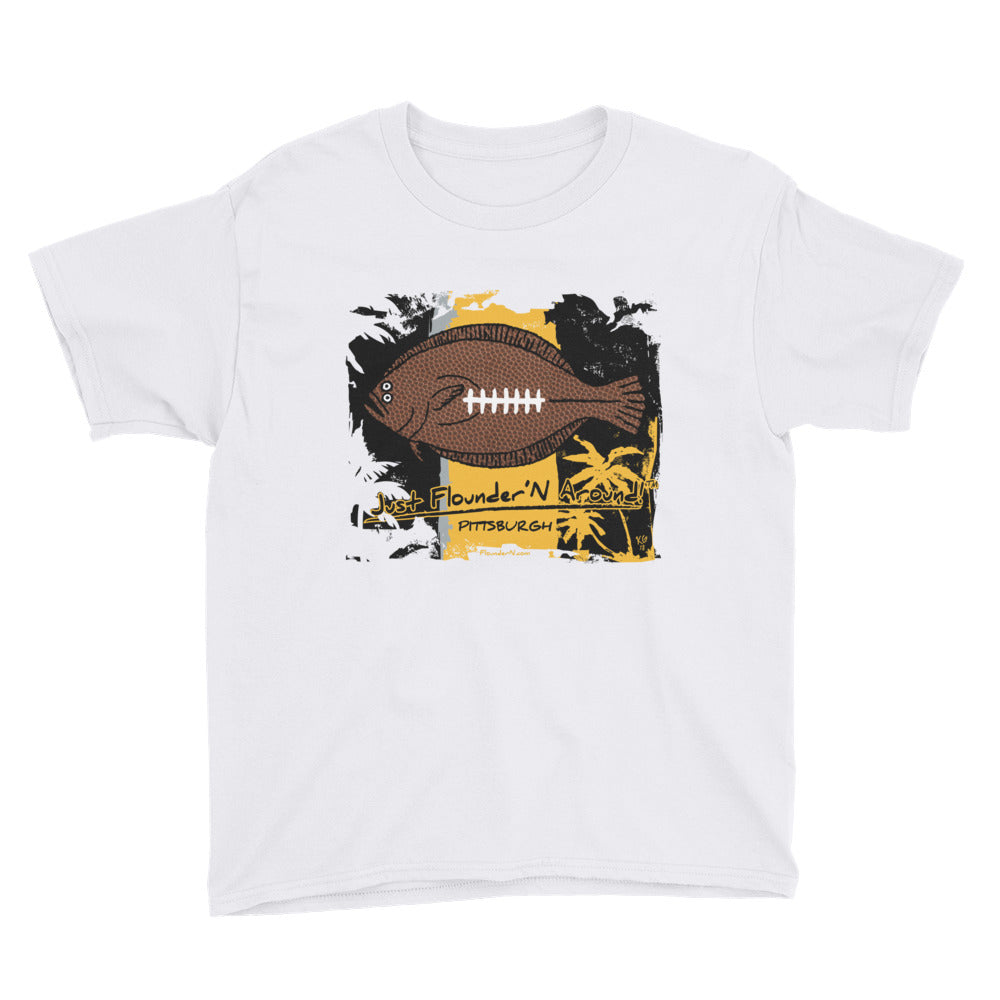 Kids FFL Pittsburgh - Short Sleeve T-Shirt