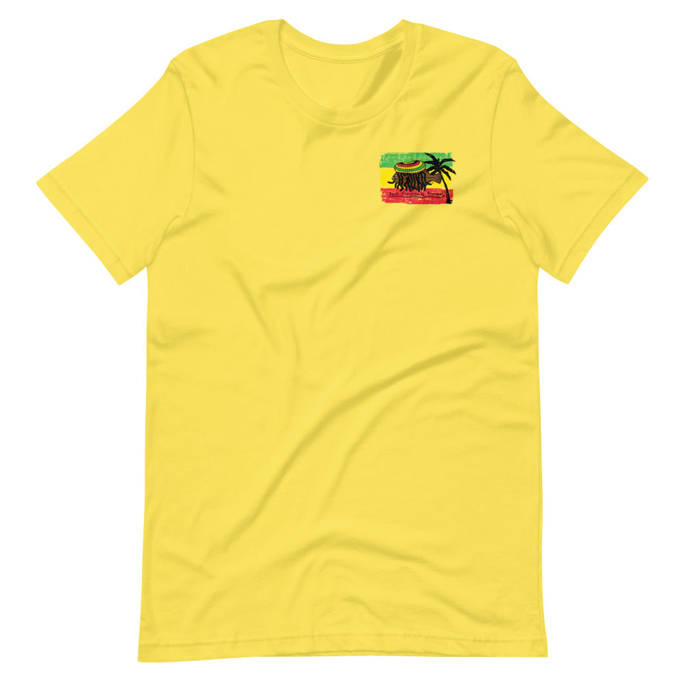 Rasta Short-Sleeve Unisex T-Shirt