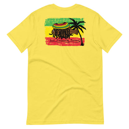 Rasta Short-Sleeve Unisex T-Shirt