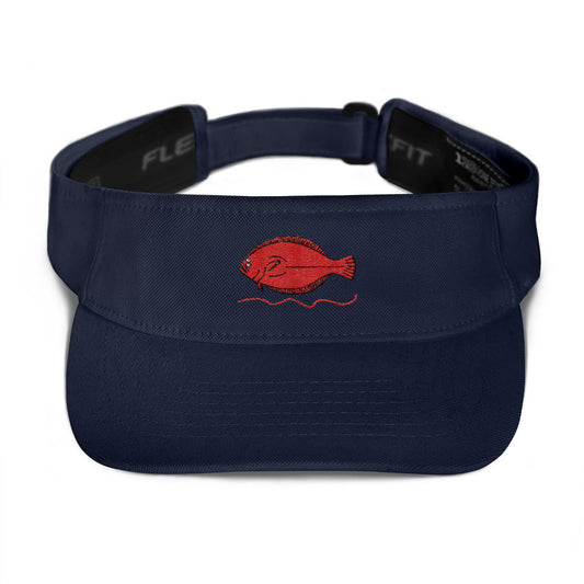 Visor Navy Blue