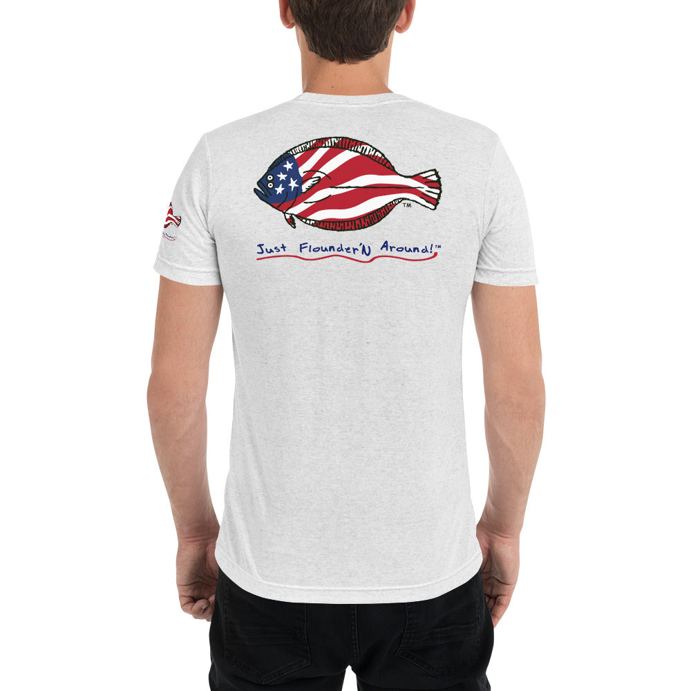 American Flounder Lightweight Short sleeve t-shirt