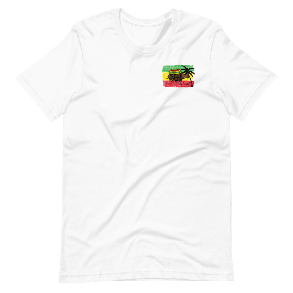 Rasta Short-Sleeve Unisex T-Shirt