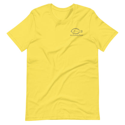 Summertime! Just Flounder'N Around Short-Sleeve Unisex T-Shirt