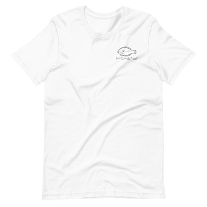 Summertime! Just Flounder'N Around Short-Sleeve Unisex T-Shirt