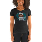 Philly Football Flounder Ladies' short sleeve t-shirt