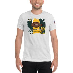 Greenbay Football Flounder Lightweight Short sleeve t-shirt