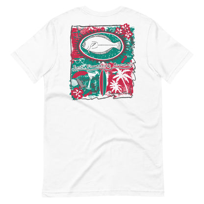 Summertime! Just Flounder'N Around Short-Sleeve Unisex T-Shirt