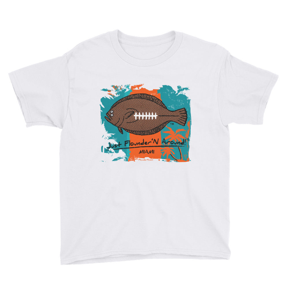 Kids FFL Miami - Short Sleeve T-Shirt