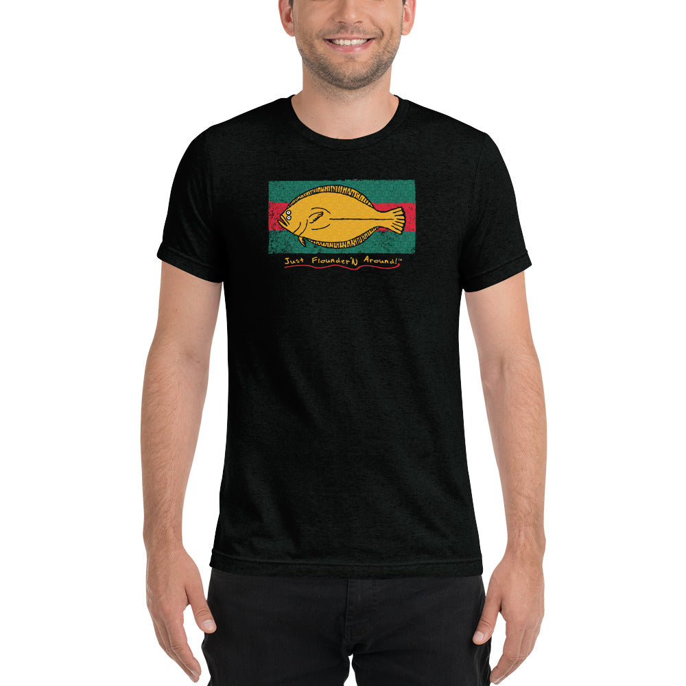 Golden Flounder Short sleeve t-shirt
