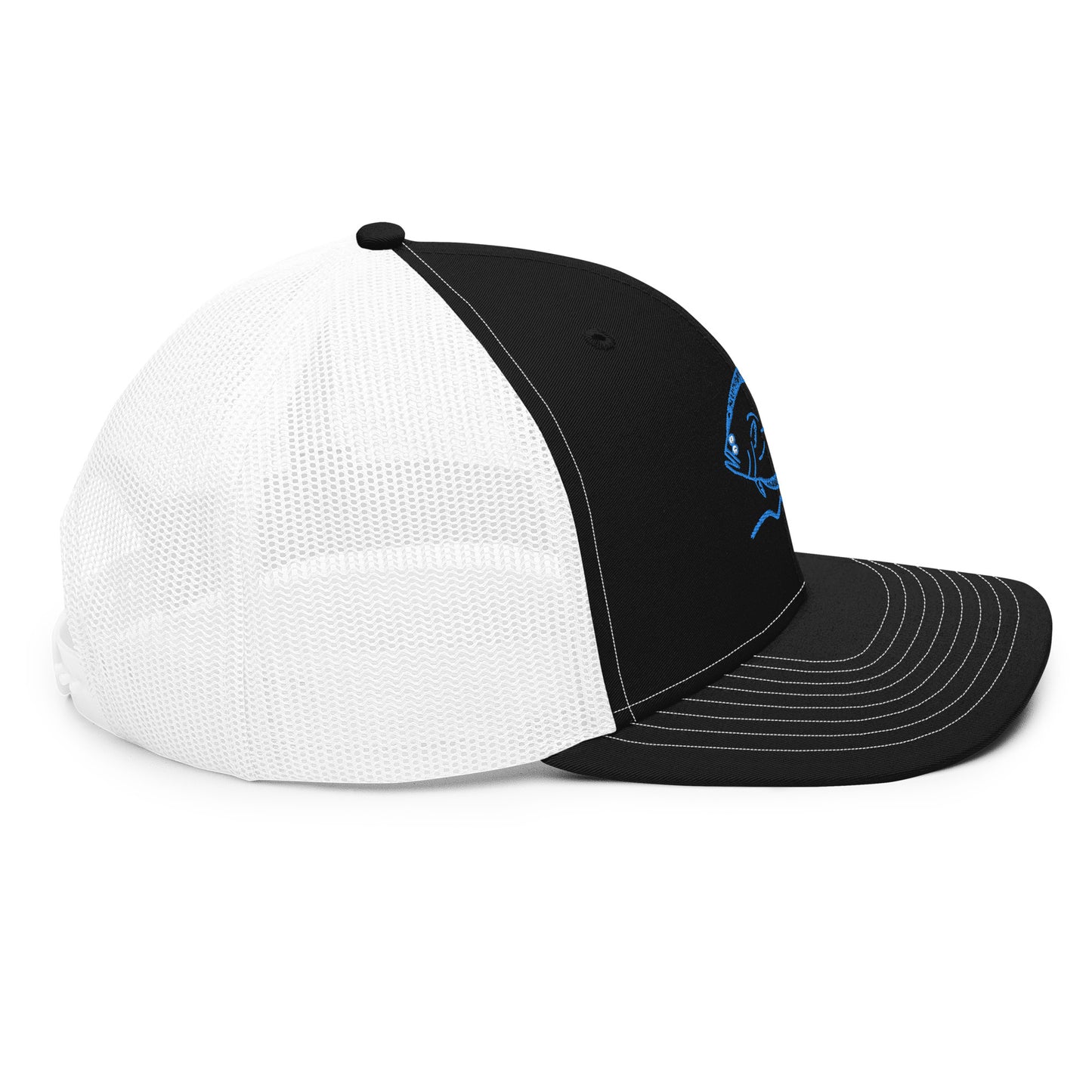 JFA Black / White color - Mesh Back Trucker Cap