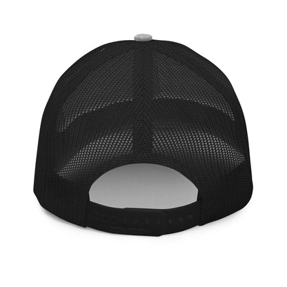 JFA Grey / Black color - Mesh Back Trucker Cap