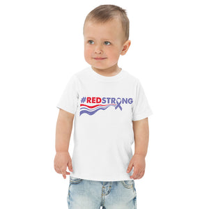 REDSTRONG Toddler jersey t-shirt