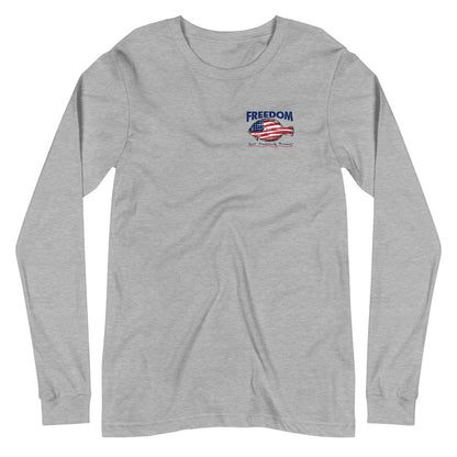 FREEDOM FLOUNDER - Unisex Long Sleeve Tee