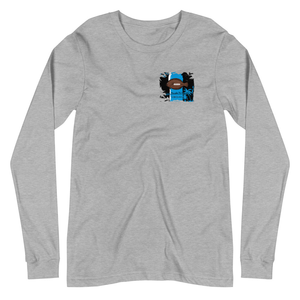 FFL CAROLINA GREY Unisex Long Sleeve Tee