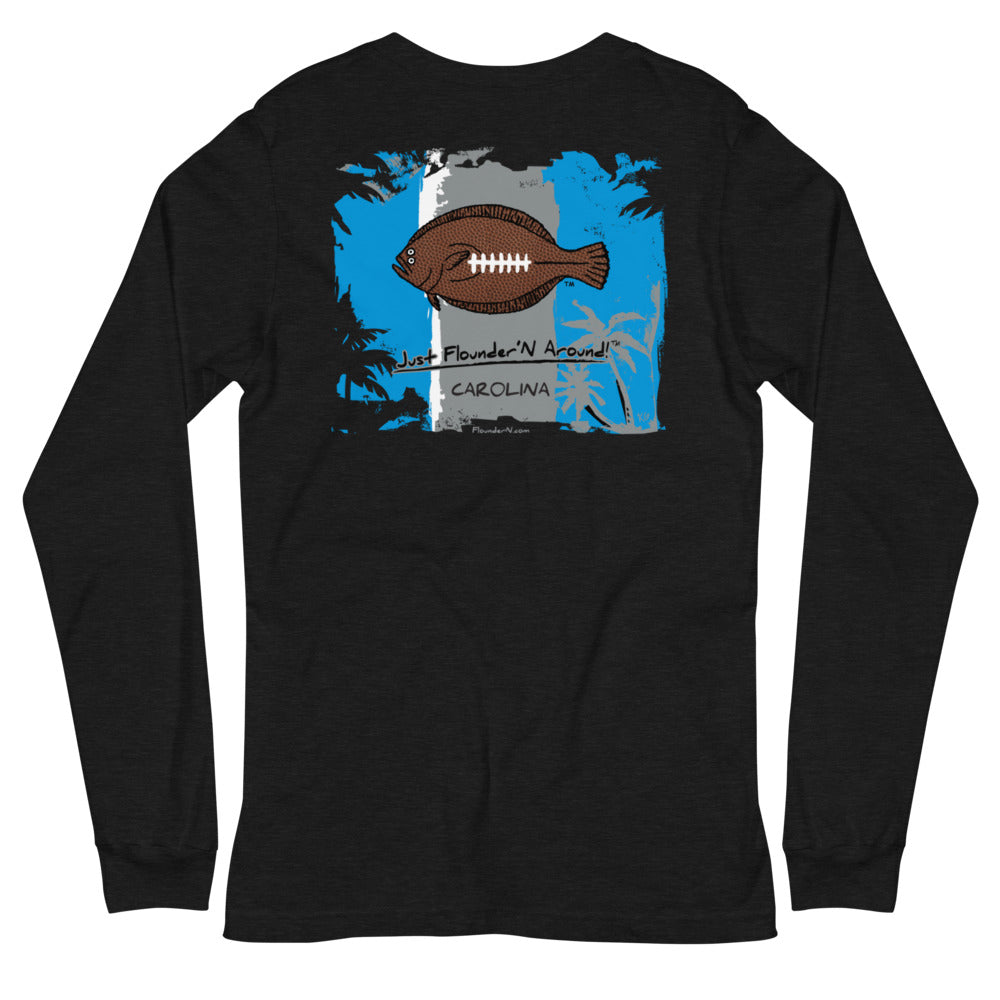 FFL CAROLINA BLACK Unisex Long Sleeve Tee
