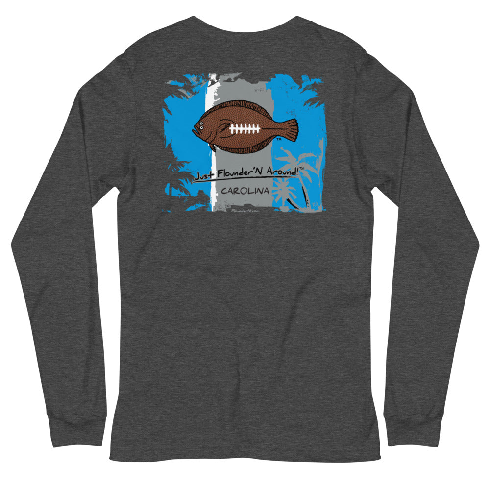 FFL CAROLINA BLACK Unisex Long Sleeve Tee