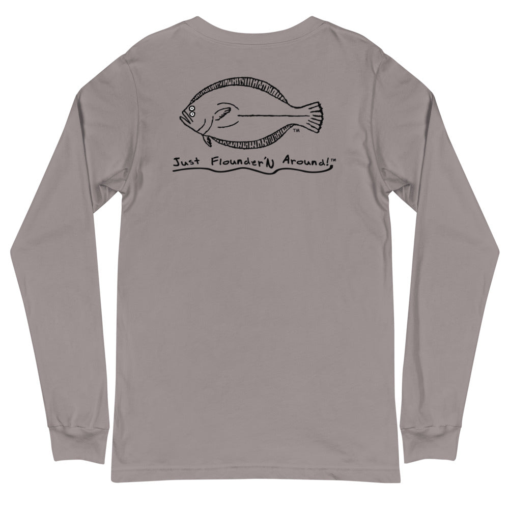 FLOUNDER ORG - Unisex Long Sleeve Tee