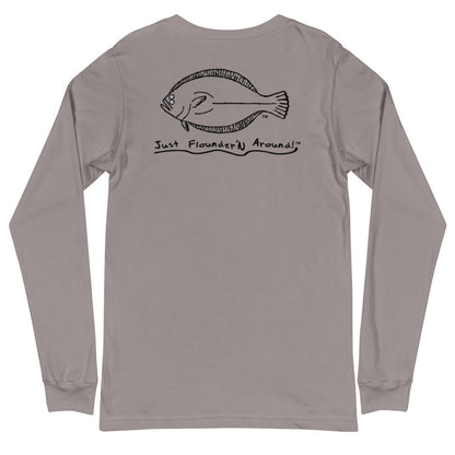FLOUNDER ORG - Unisex Long Sleeve Tee