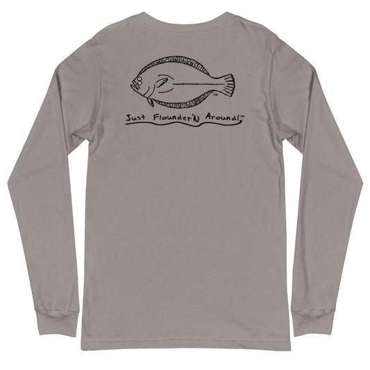 FLOUNDER ORG - Unisex Long Sleeve Tee