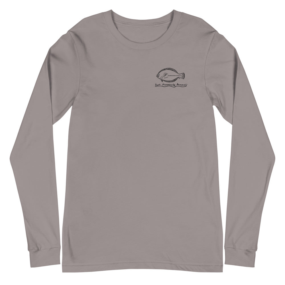 FLOUNDER ORG - Unisex Long Sleeve Tee