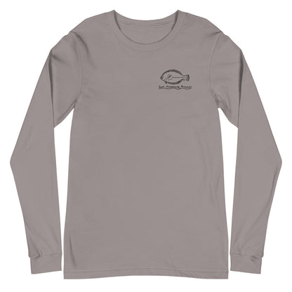 FLOUNDER ORG - Unisex Long Sleeve Tee
