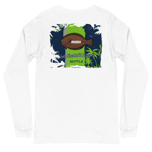 FFL SEATTLE WHITE Unisex Long Sleeve Tee