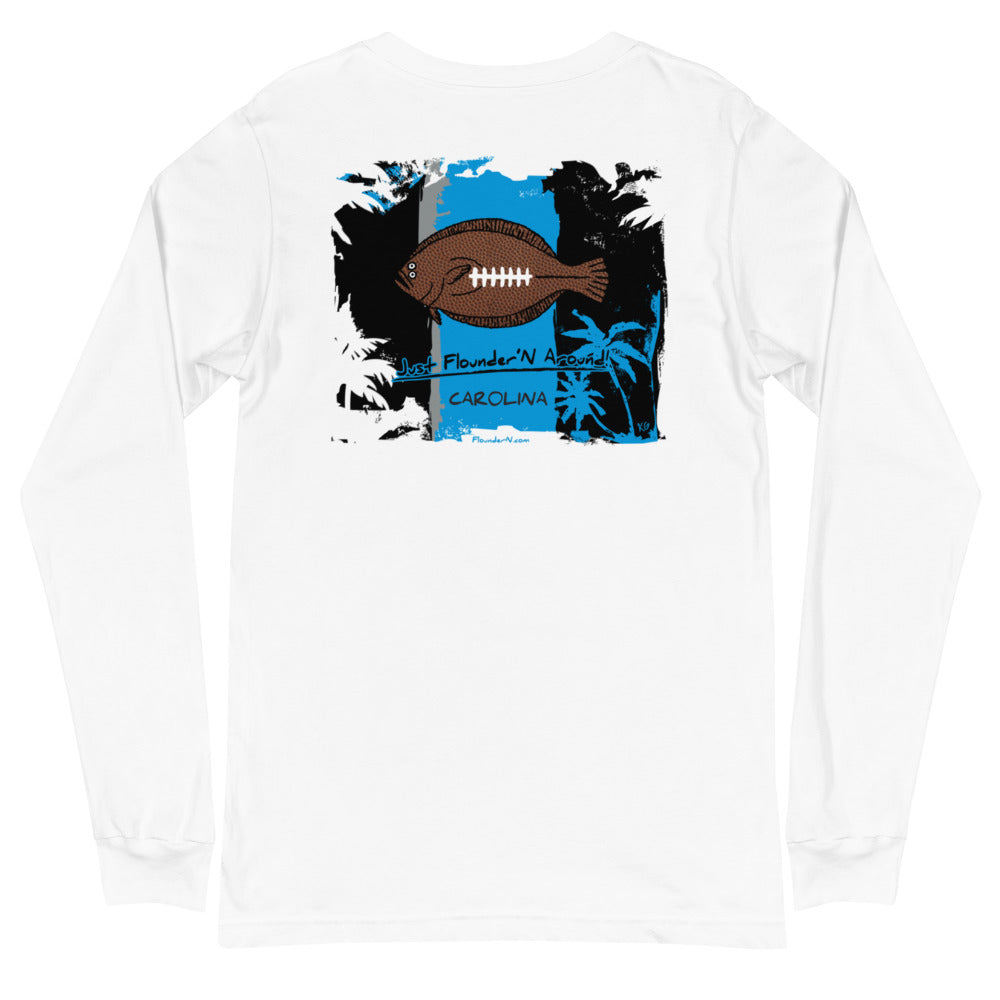 FFL CAROLNA WHITE Unisex Long Sleeve Tee