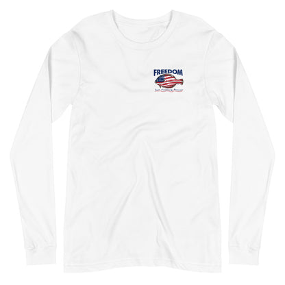 FREEDOM FLOUNDER - Unisex Long Sleeve Tee