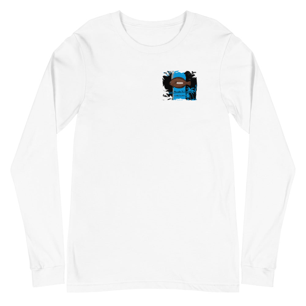 FFL CAROLNA WHITE Unisex Long Sleeve Tee