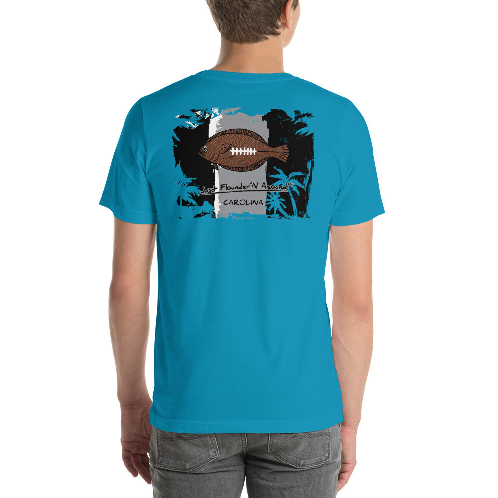 FFL CAROLINA LT BLUE - Short-Sleeve Unisex T-Shirt