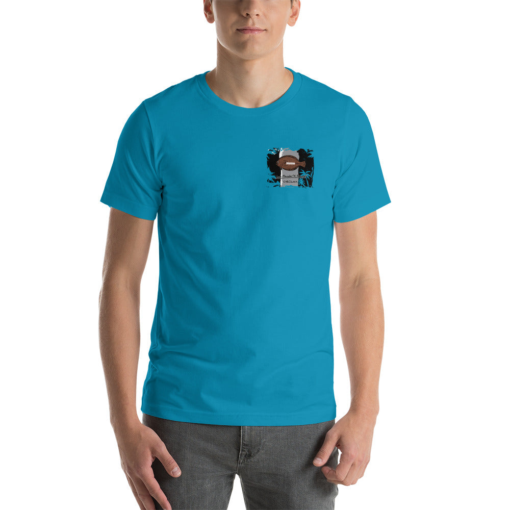 FFL CAROLINA LT BLUE - Short-Sleeve Unisex T-Shirt
