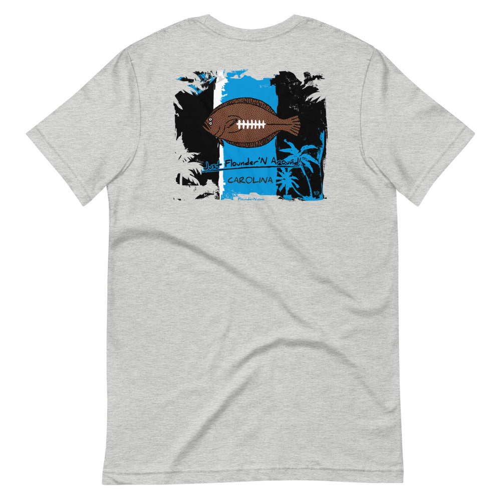 FFL CAROLINA GREY Short-Sleeve Unisex T-Shirt